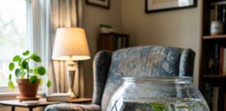 ¿Pueden los peces notar si has movido un mueble?